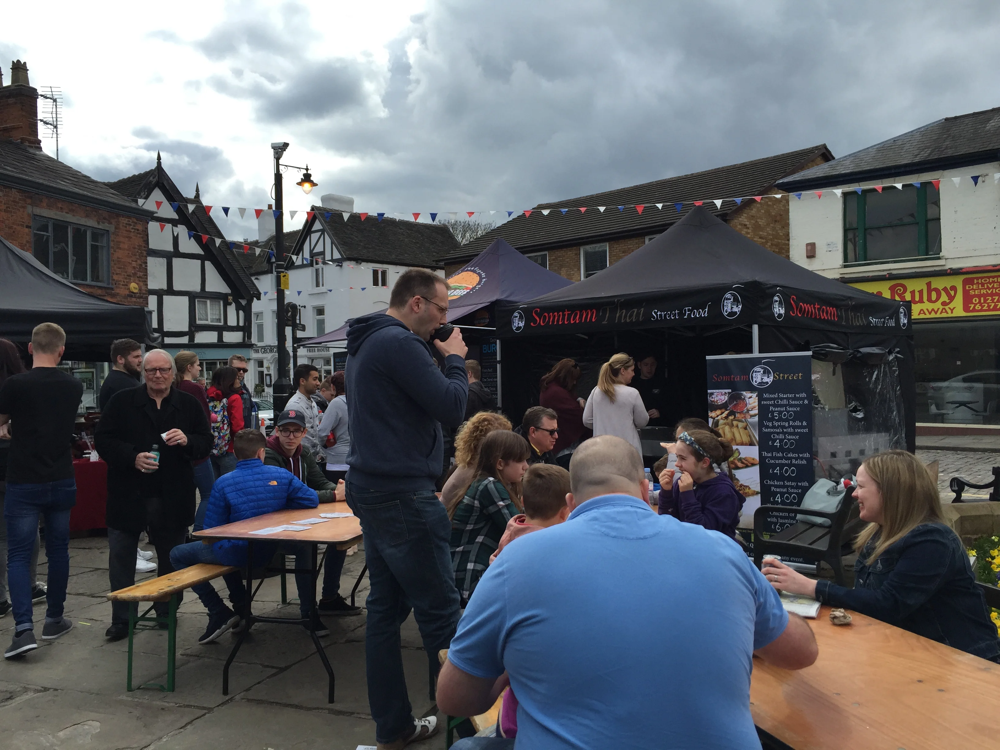 Sandbach Markets market, Pedddle