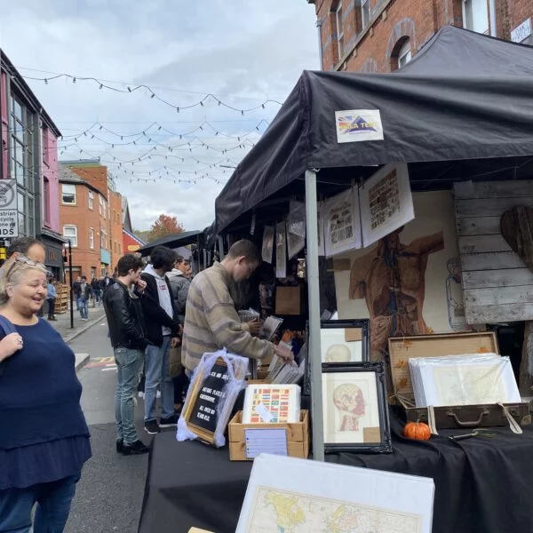 Northern Quarter Makers Market 3