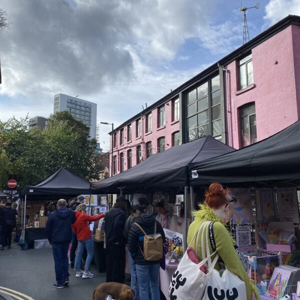 Northern Quarter Makers Market 1