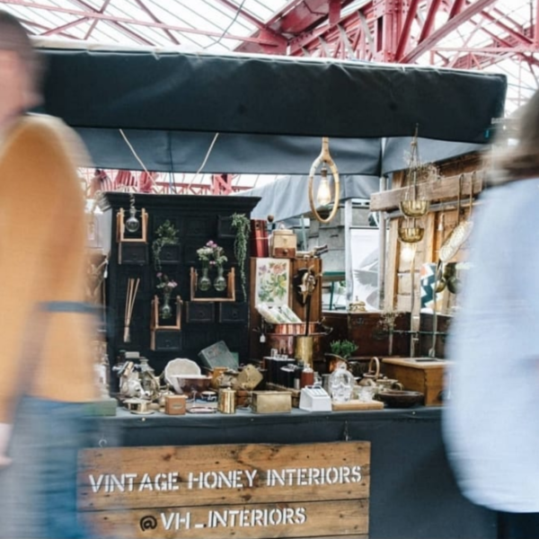 VH Interiors, Altrincham Market, Pedddle