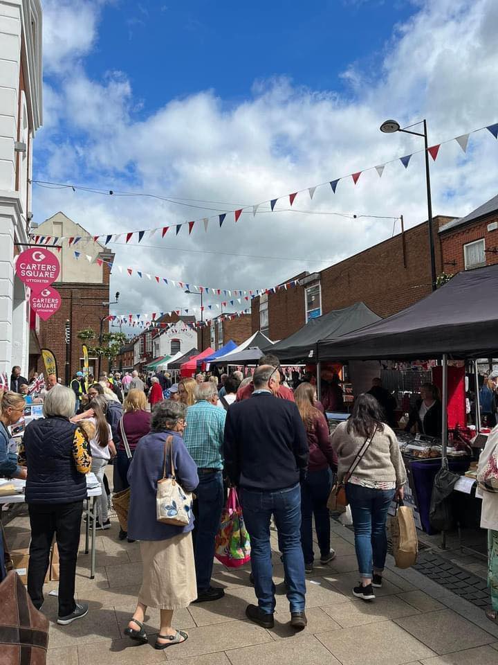 Uttoxeter Makers Market