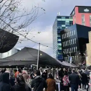 Quayside Media City Makers Market