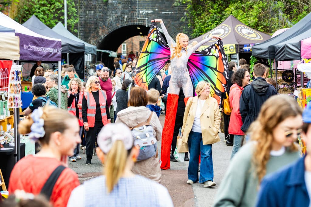 Independent Street - levy market - how to make a craft fair memorable - Pedddle