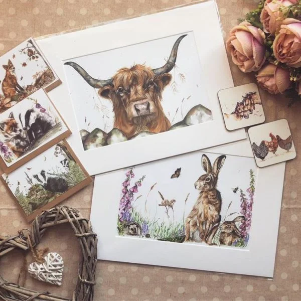 Hollie Childe Art prints and cards