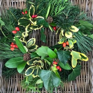 Haddon Hall Winter Mercatum - wreath