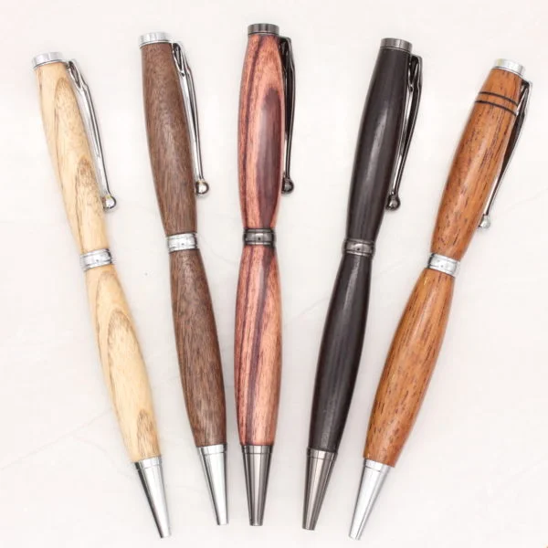 Woodcraft by Owen - Slimline Wood Pens