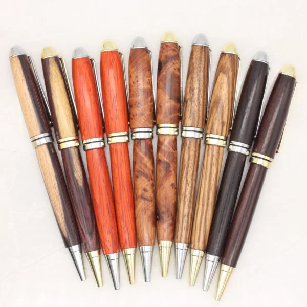 Woodcraft by Owen - European style wood pen