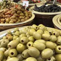 Fresh Olives at Rode Hall Farmers' Market