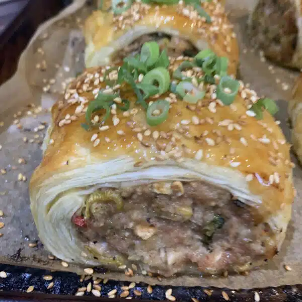 Cheshire Bakehouse Savoury Rolls at Rode Hall Farmers' Market