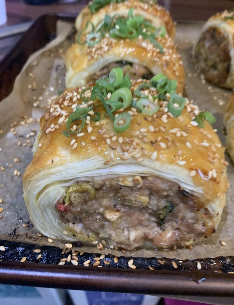 Cheshire Bakehouse Savoury Rolls at Rode Hall Farmers' Market
