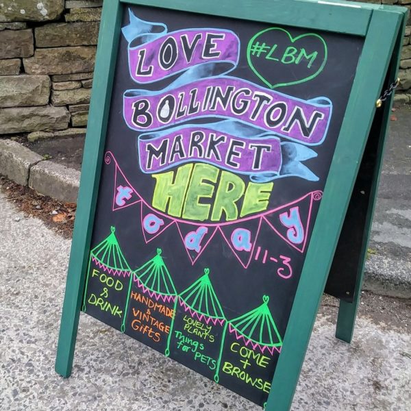 Love Bollington Board, Pedddle