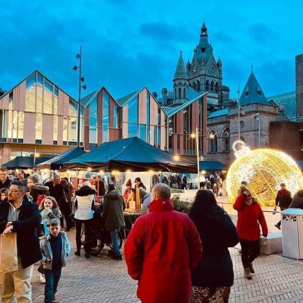 Christmas at Chester Makers Market