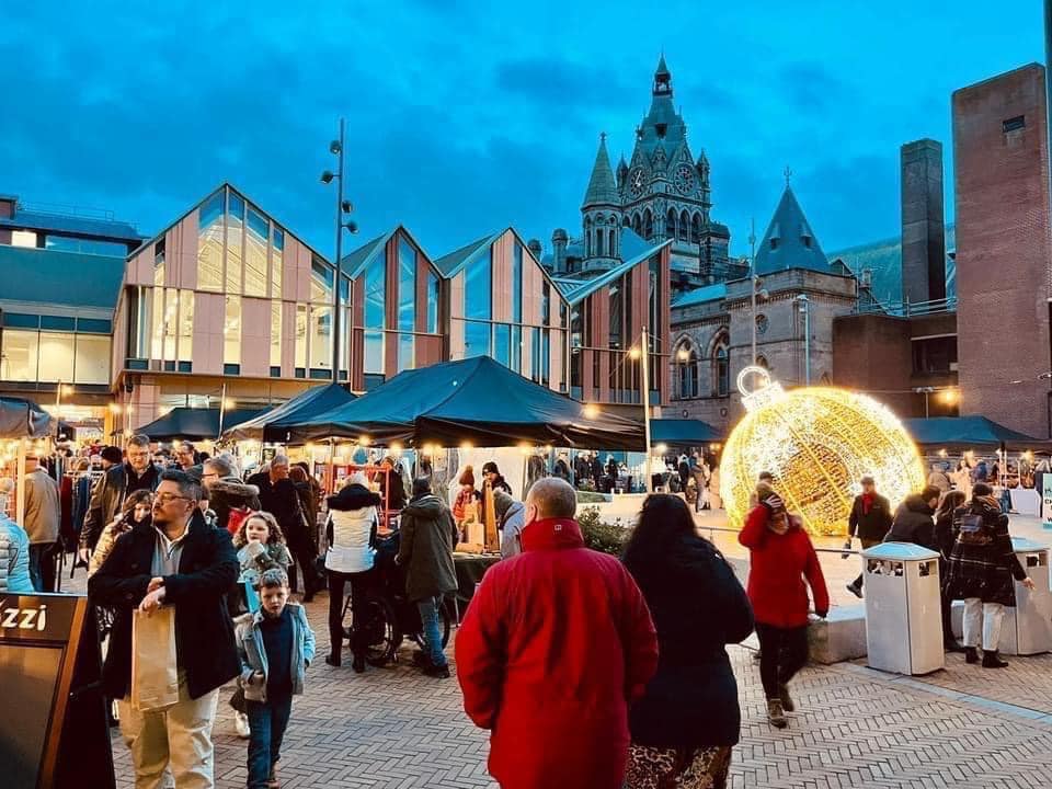 Christmas at Chester Makers Market