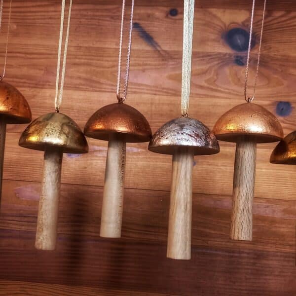 Waney Grain shimmering toadstools