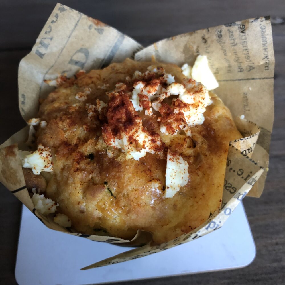 Gluten free brunch muffin