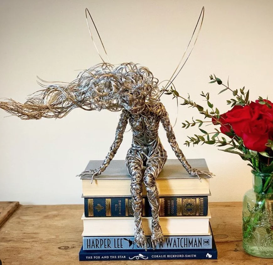 Fantasy Wire, Fairy Modelling kit. Pedddle