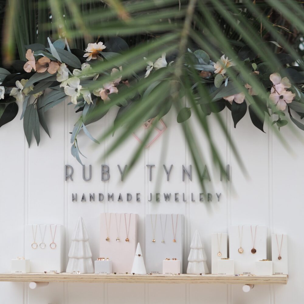 Ruby Tynan Jewellery- stall display