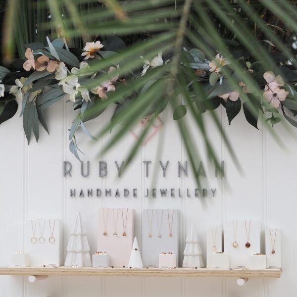 Ruby Tynan Jewellery- stall display