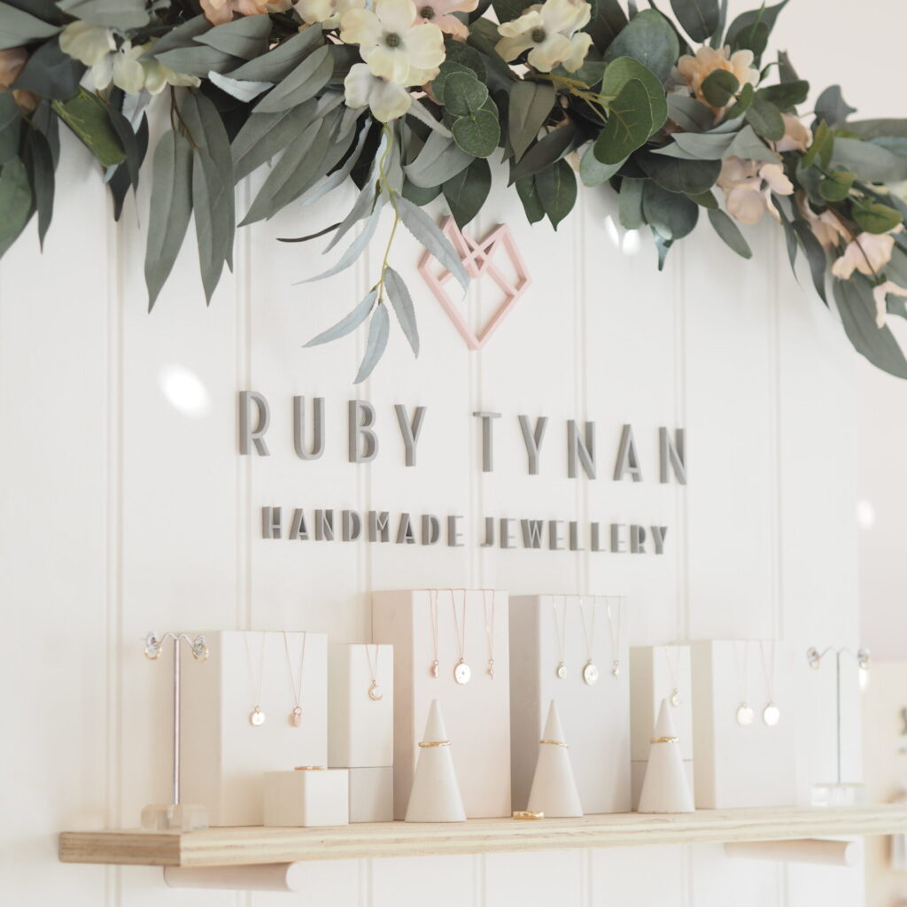 Ruby Tynan Jewellery stand