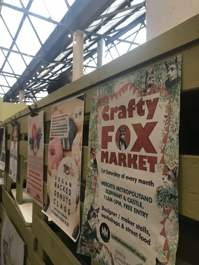 Crafty Fox Market, Pedddle