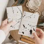 Thinky Thoughts and Stuff in my head pocket notebooks with inky splat design