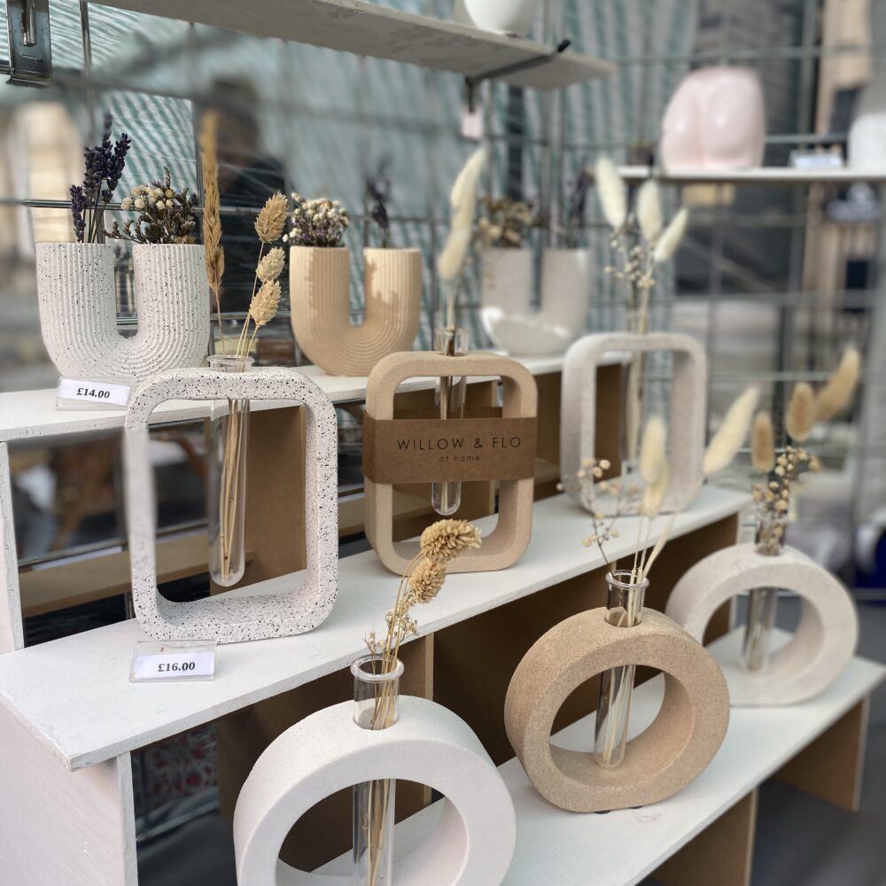 Leeds Artsmix - market stalls