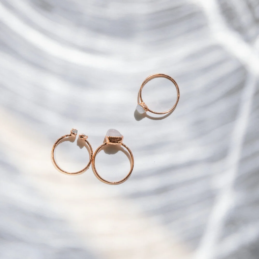 Lyon and Feather rings