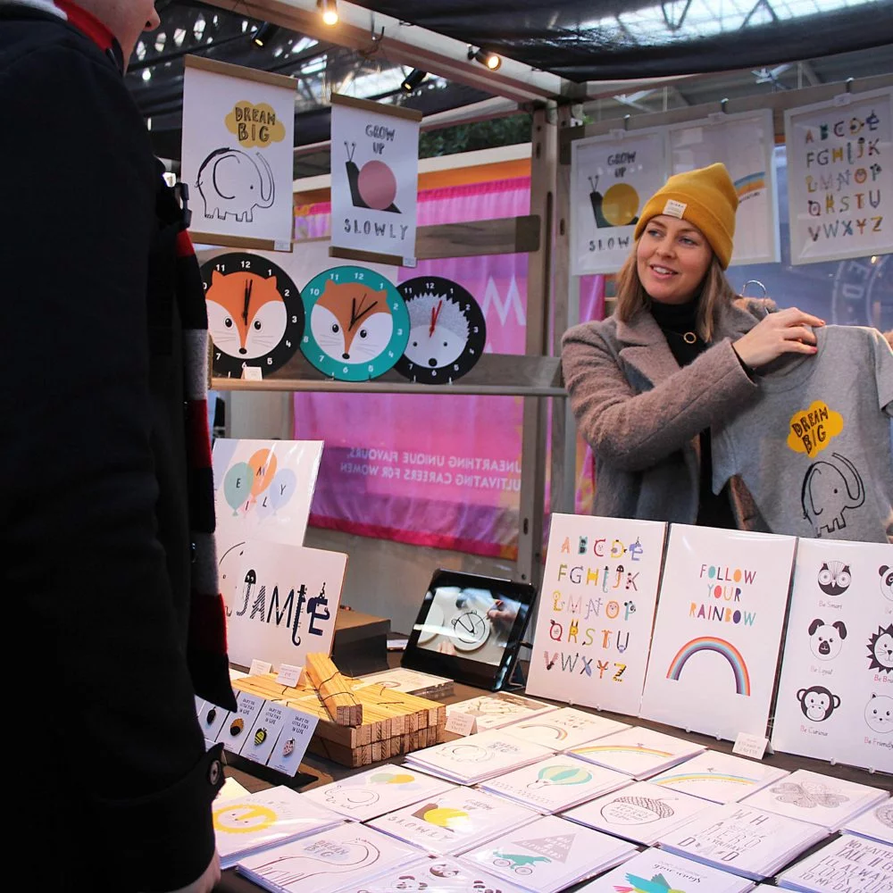 Urban Makers Weekend Market at Old Spitalfields Market
