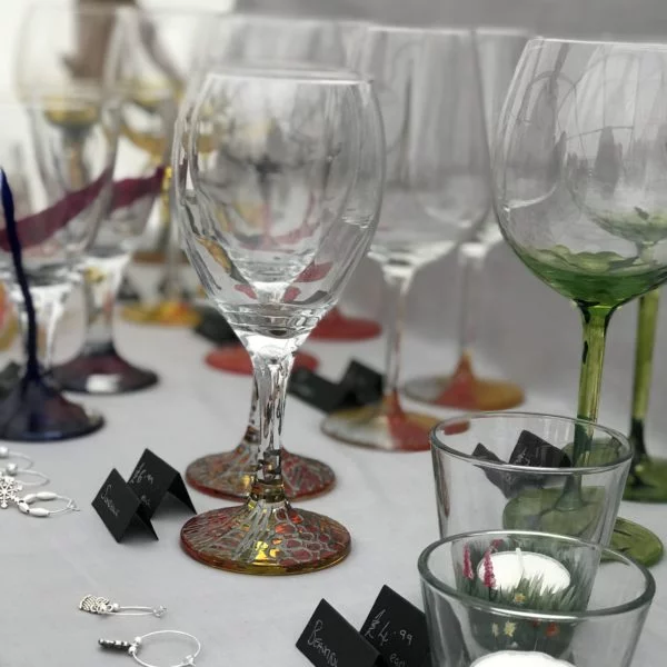 Hayfield handmade Christmas, Glasses. Pedddle