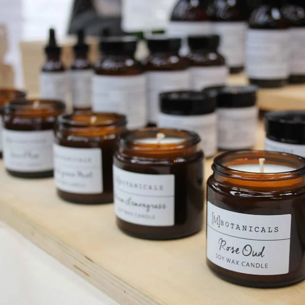 M-Botanicals-Candles. Urban makers. Pedddle