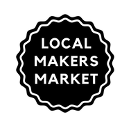 Local Makers Market Logo, Pedddle