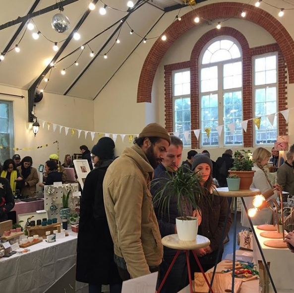 Local Makers Market, Abney Hall