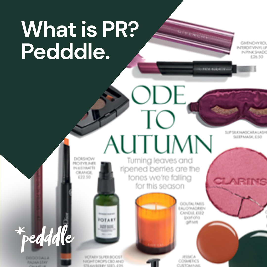 What is PR, Pedddle