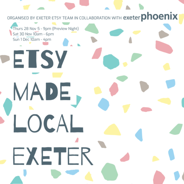 Exeter Etsy team, Poster. Pedddle