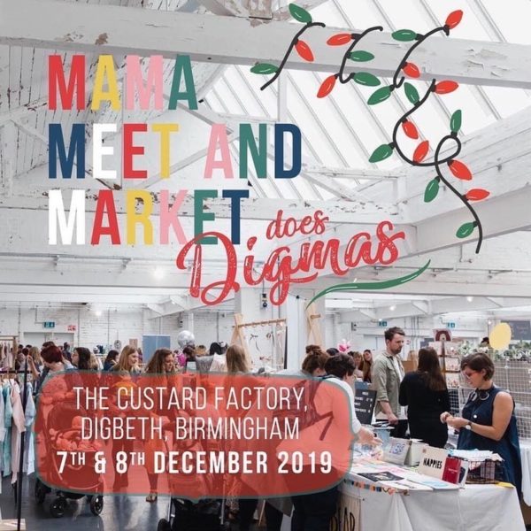 Mama Meet and Market does Digmas- poster, Pedddle
