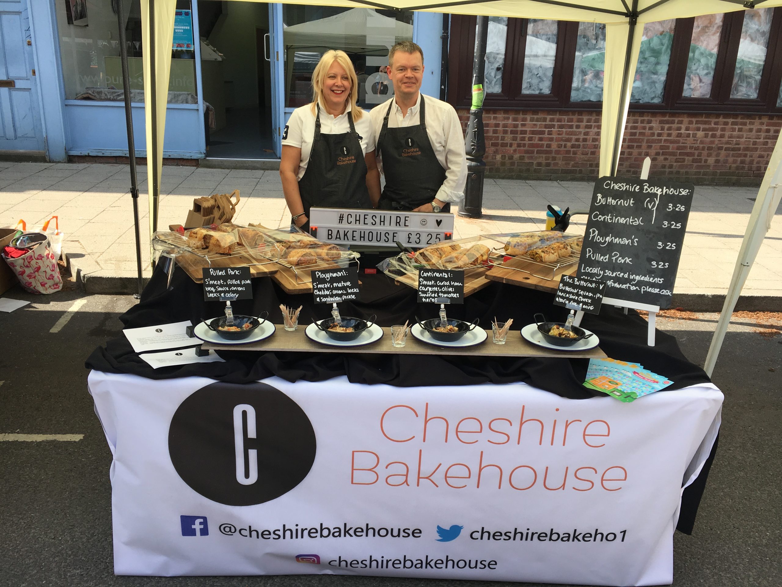 Cheshire Bakehouse, Pedddle - Warrington - The Makers Market