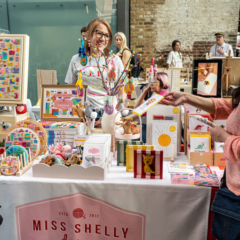 Crafty Fox Market at King’s Cross