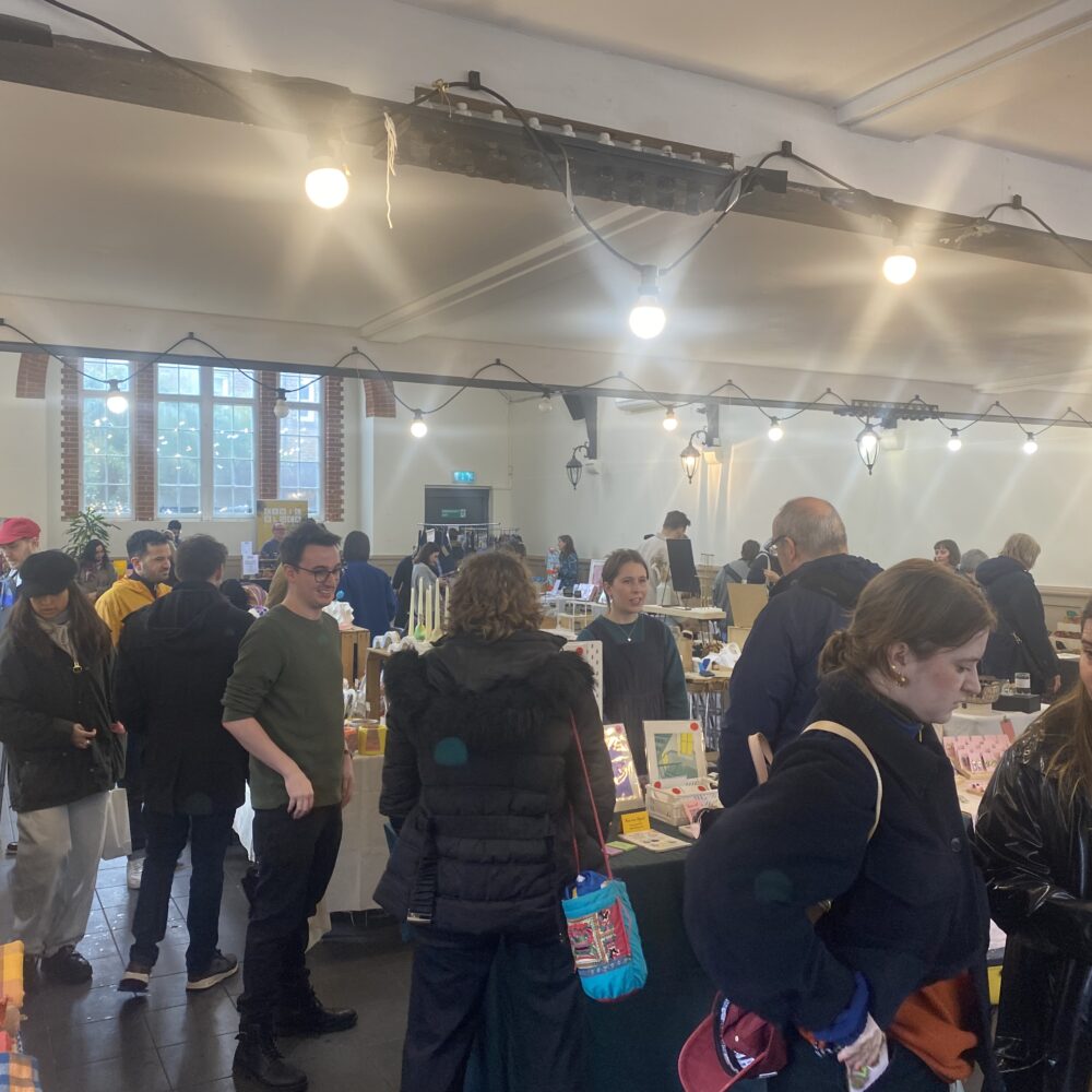 Local Makers Market – Samples and Seconds Sale – Stoke Newington – London
