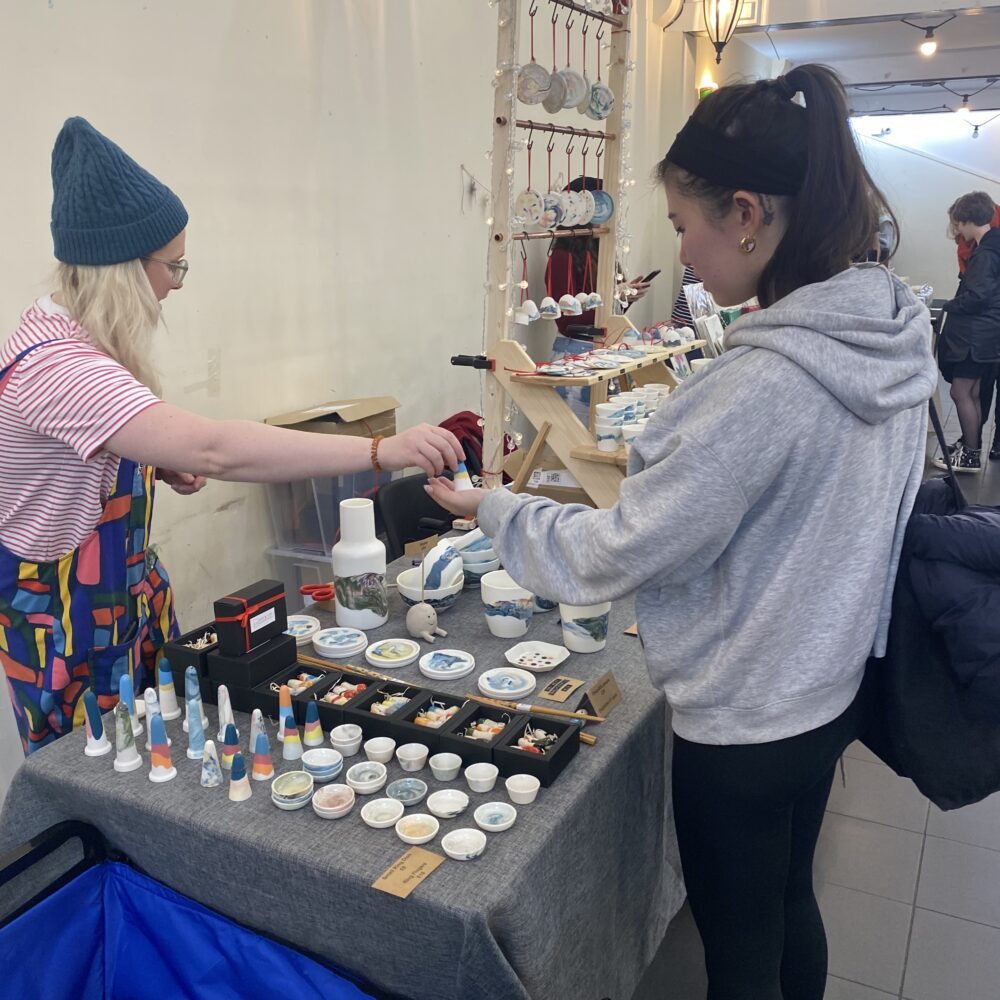 Local Makers Market – Samples and Seconds Sale – Stoke Newington – London