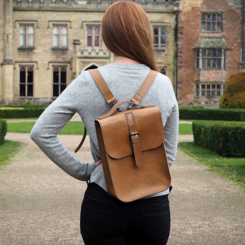 Orgill Origjnals Leather Backpack