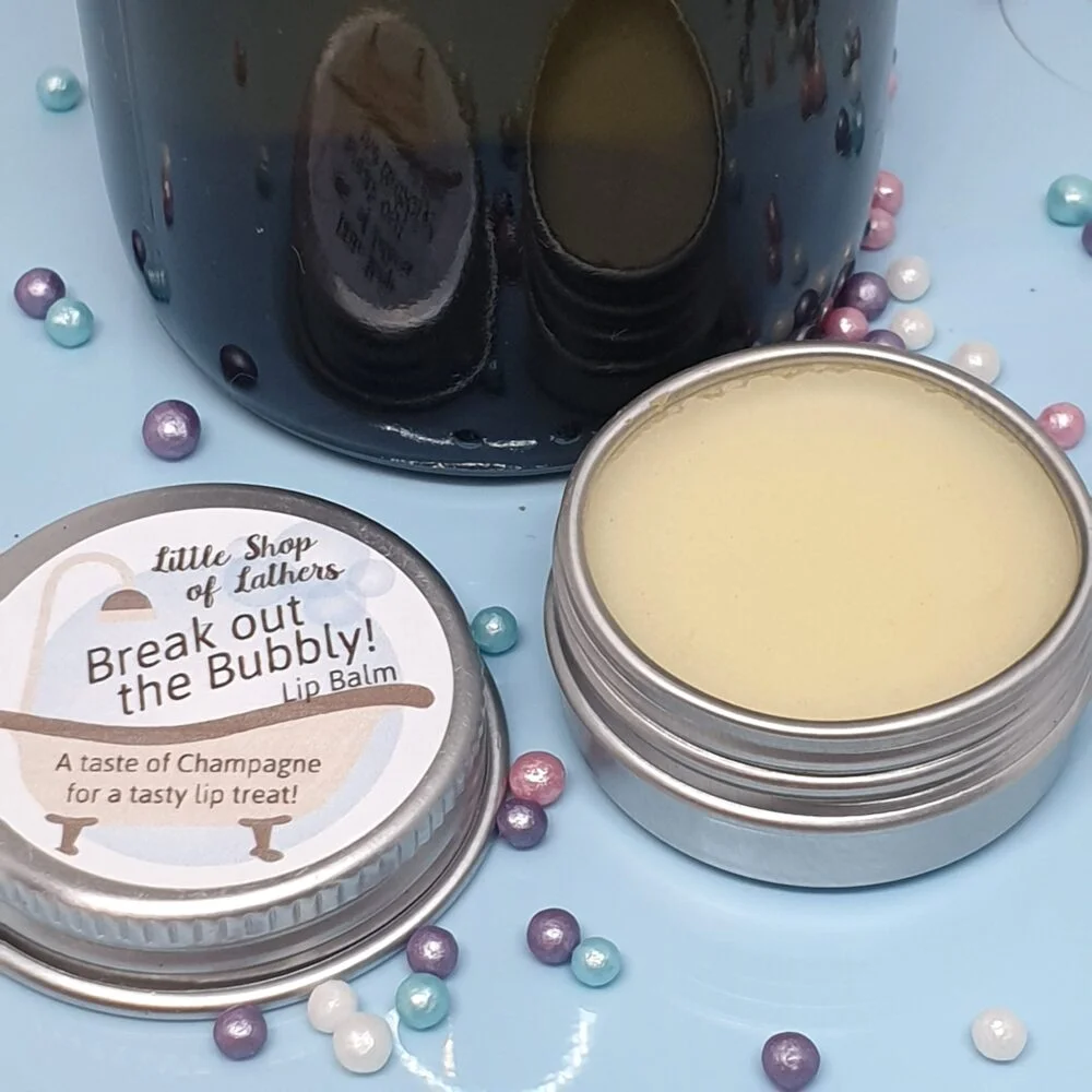 Break out the Bubbly Lip Balm
