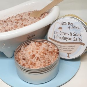 Himalayan Bath Salts by Little Shop of Lathers