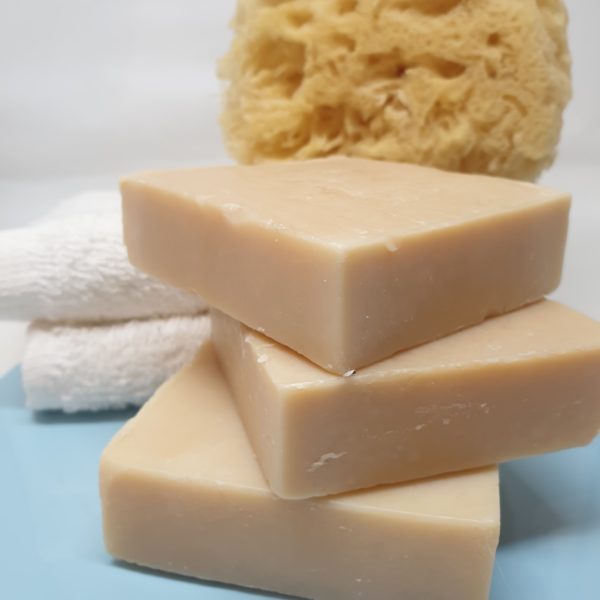 Handmade Goat's Milk soaps made with the traditional cold pressed method and containing Essential Oils in different scents
