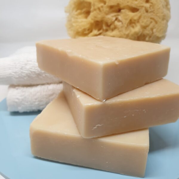 Handmade Goat's Milk soaps made with the traditional cold pressed method and containing Essential Oils in different scents