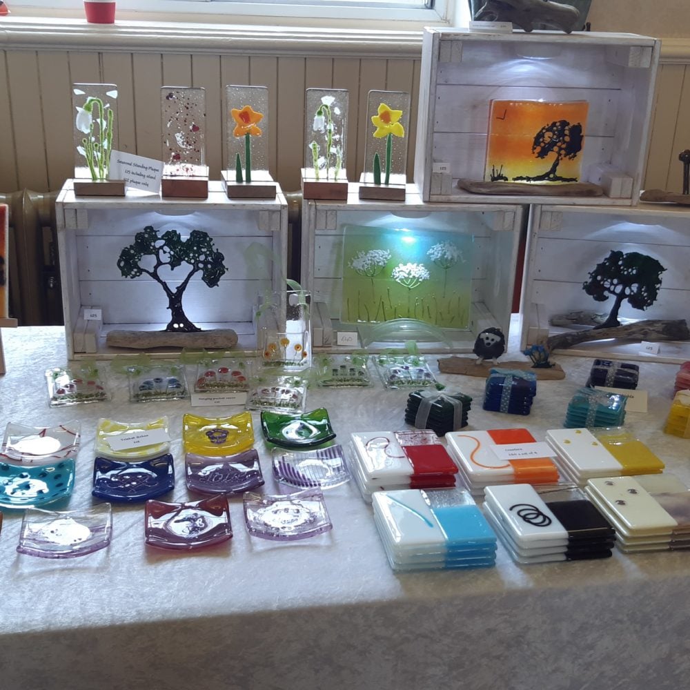 Stiltwalkers Stuff stall set