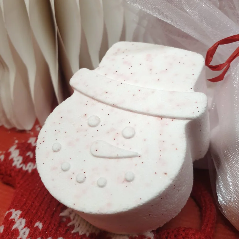 Frosty the Snowman Bath Bomb