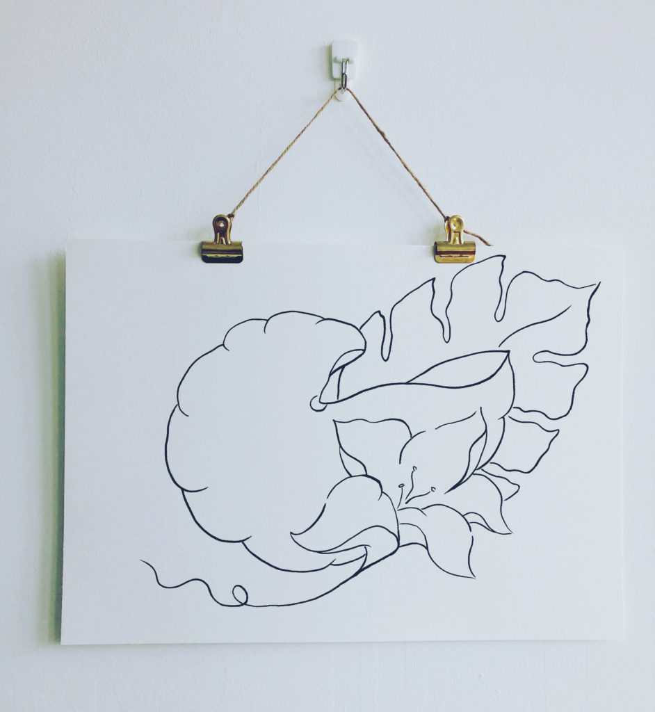 Slipped Ink, floral of Nature - bored at home? Spice up your home with some artwork.