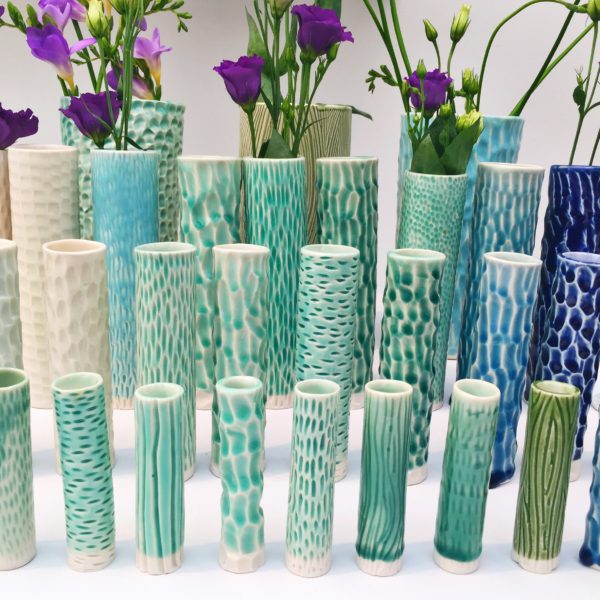 Anna vases by Clara Castner
