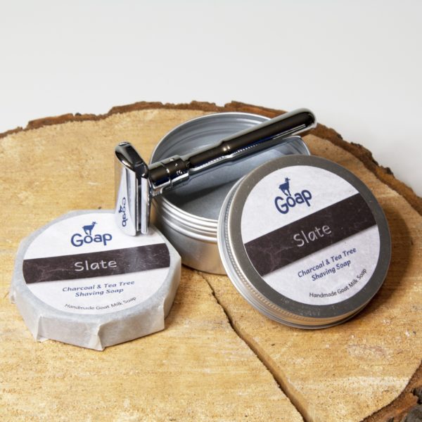 Goap Slate shaving soap