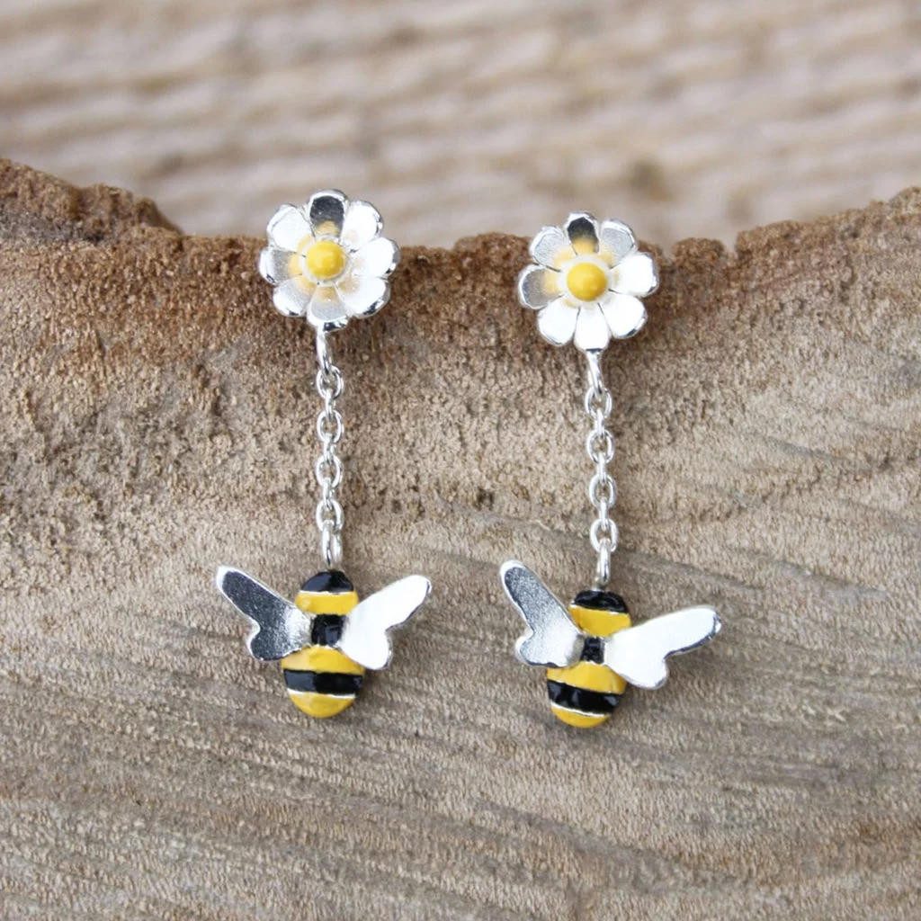 Jess Withington Jewellery, bees. Pedddle